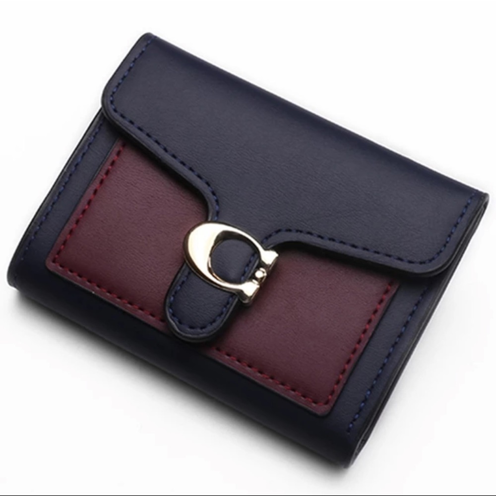 Colorblock Small Wallet & Card Case - Picture 2 of 5